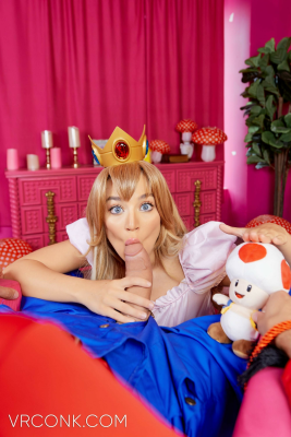 Mario: Princess Peach (VR Porn Parody) - Image 4