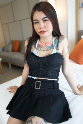 Supersexy Tattood Thai Bargirl Makes Her First Porn - Image 3