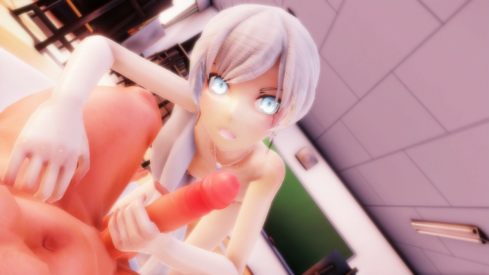 RWBY - Weiss Hanjob & BJ (A XXX Parody) - Image 2