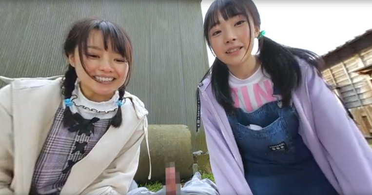 Diary Of Outdoor Pranks On A Beautiful Country Girl By The Town Council President P3 - Image 5